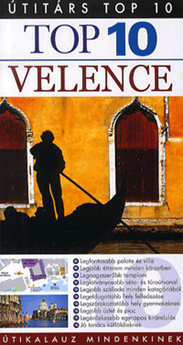 Price, Gillian - Útitárs Top 10 - Velence