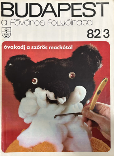 Vargha Bal�zs (szerk.) - Budapest: A f�v�ros foly�irata 1982/3