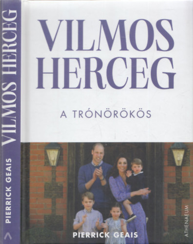 Pierrick Geais - Vilmos herceg - A trnrks