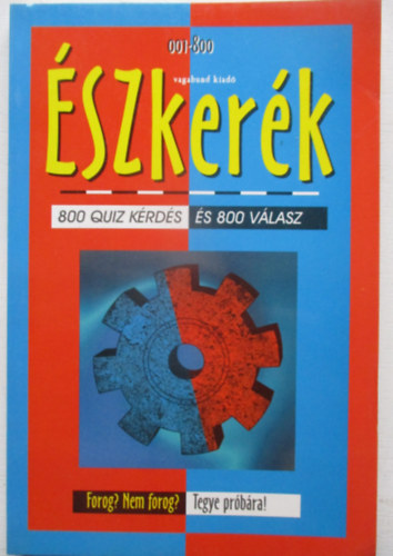 Damsdi Ildik -Szllsi Pter - szkerk (800 quiz krds s 800 vlasz)