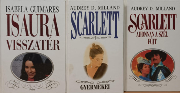Audrey D. Milland, Isabela Guimares - Romantikus knyvcsomag
