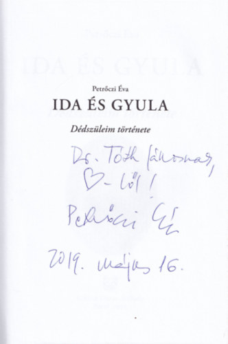 Petrczi va - Ida s Gyula