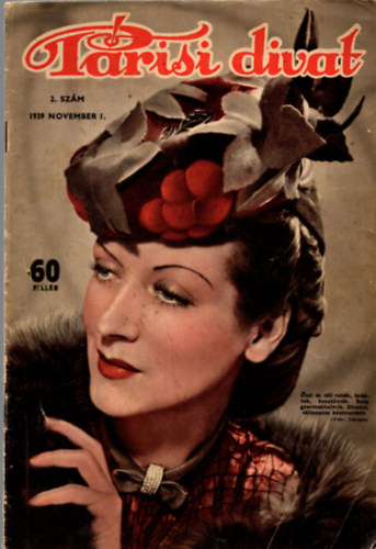 Somfay Margit (szerk.) - Prisi divat 1939. november 1. (2. szm)