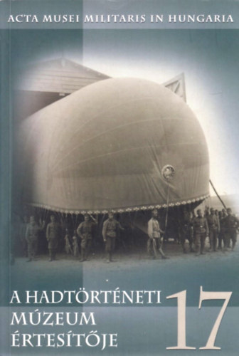 A Hadt�rt�neti M�zeum �rtes�t�je 17.
