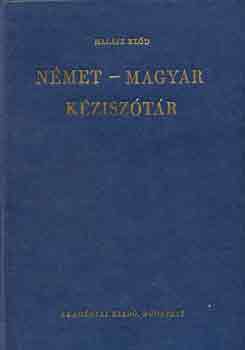 Hal�sz El�d - N�met-magyar k�zisz�t�r