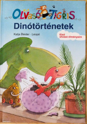 Katja Reider - Dinótörténetek