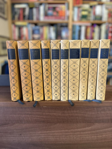 Mikszáth Kálmán összes művei 1-23. (10 kötetben)