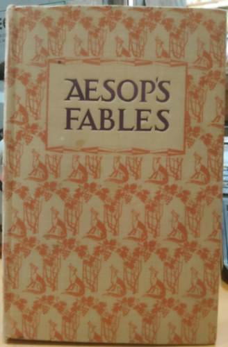 Aesop, Joan Kiddell-Monroe (illus.) - Aesop's Fables (J. M. Dent & Sons Ltd)