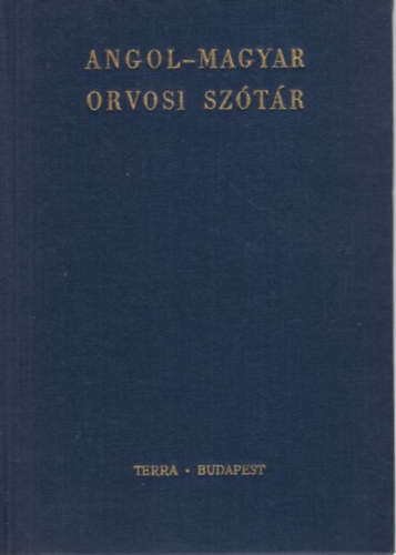 Vghelyi-Csink - Angol-magyar orvosi sztr