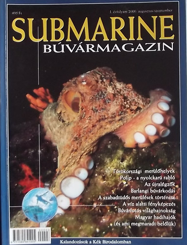 Herold Istvn (szerk.) - Submarine Bvrmagazin 2000. augusztus-szeptember