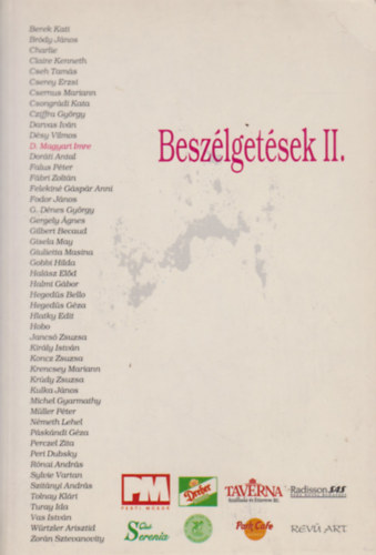 D. Magyari Imre - Beszlgetsek II.