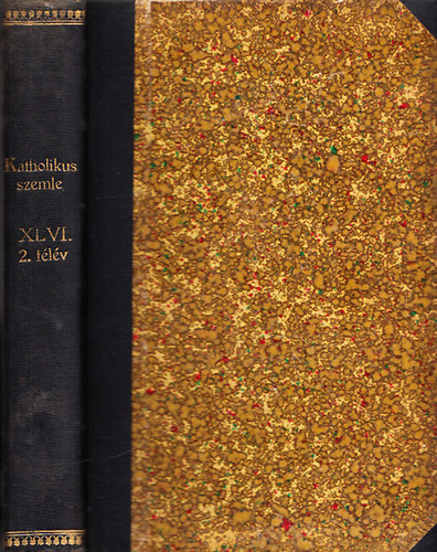 V�rdai B�la dr. (szerk.) - Katholikus szemle 46. k�tet, II. f�l�v