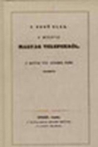 P. Geg� Elek - A Moldvai magyar telepekr�l