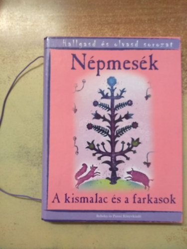 A kismalac s a farkasok - Hallgasd s olvasd sorozat + Cd