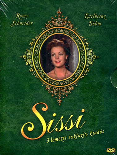 Romy Schneider, Karlheinz Bhm - Sissi - 3 lemezes exkluzv kiads (DVD)