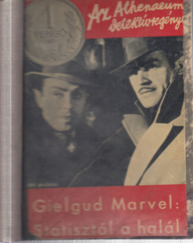 Val Gielgud (Holt Marvell) - Statiszt�l a hal�l  (Az Athenaeum detekt�vreg�nyei)