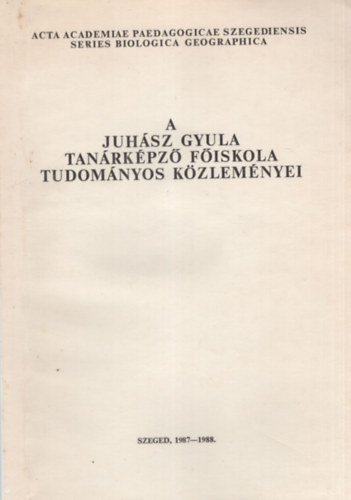 Bksi Imre - A Juhsz Gyula Tanrkpz Fiskola Tudomnyos Kzlemnyei Tanulmnyok a Marxizmus- Leninizmus s a trtnettudomny krbl