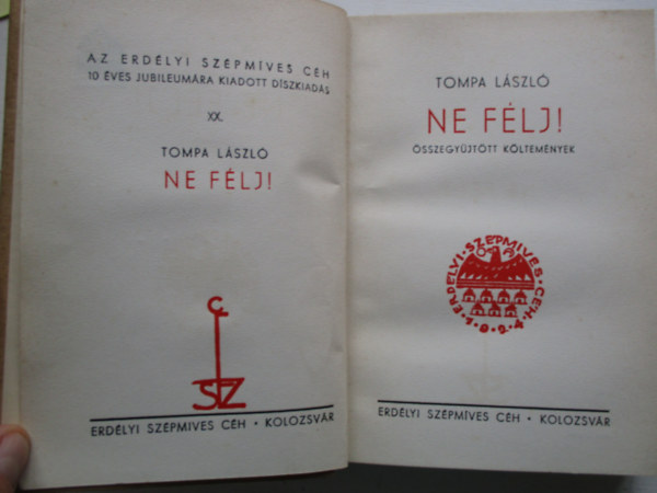 Tompa László - Ne félj