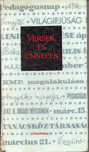 H�rsing Lajos (v�logatta) - Versek �s �nnepek