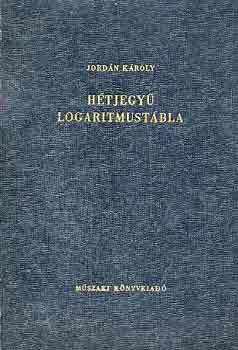 Jordn Kroly - Htjegy logaritmustbla