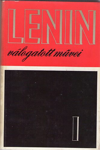 Lenin - Lenin v�logatott m�vei I-III.