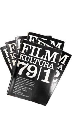 Garai Erzsi (szerk.) - Filmkult�ra 79 teljes �vfolyam (1-6)