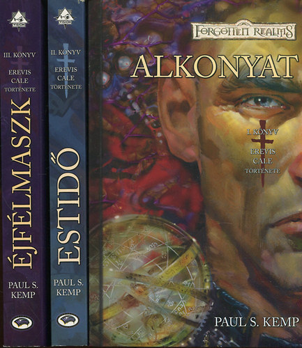 Paul S. Kemp - Erevis Cale t�rt�nete I-III. (Alkonyat - Estid� - �jf�lmaszk)