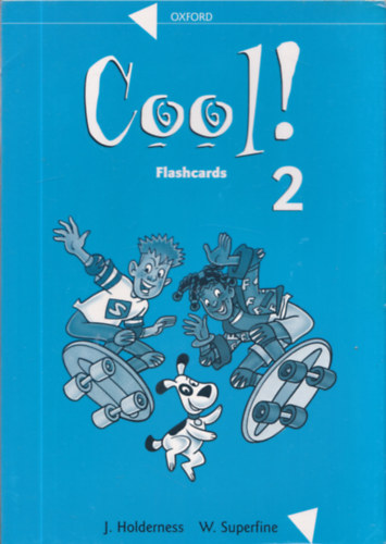 J. Holderness, W. Superfine - Cool! 2. (Flashcards)