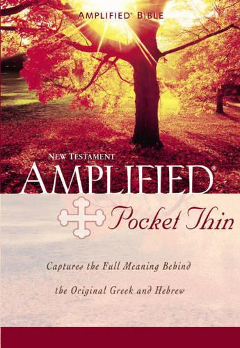 Amplified Pocket Thin New Testament