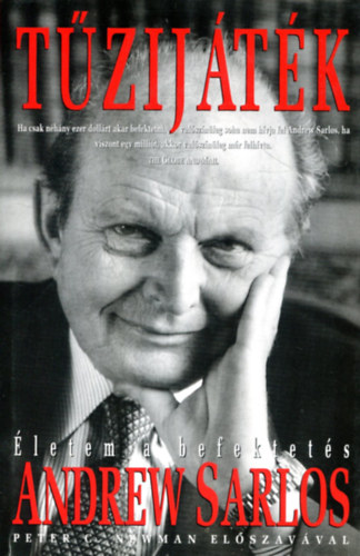 Sarlos, Andrew - Tűzijáték - Életem a befektetés