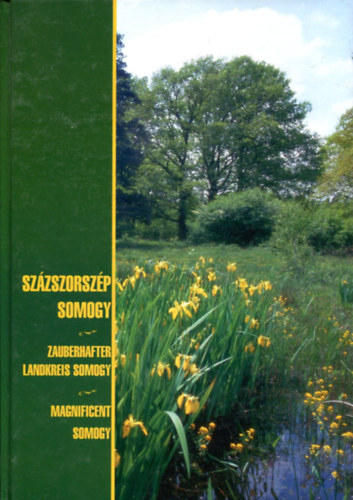 Cseicsner Endr�n� Heged�s Erika (szerk) - Sz�zszorsz�p Somogy ZAUBERHAFTER LANDKREIS SOMOGY - MAGNIFICENT SOMOGY (magyar-angol-n�met)