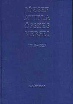 Stoll Béla /sajtó alá rend./ - József Attila összes versei I-III. - Kritikai kiadás