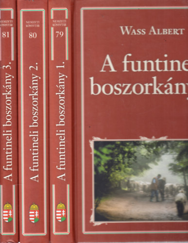 Wass Albert - A funtineli boszorkny 1-3. (Nemzeti knyvtr 79-81.)