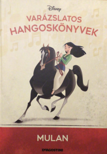 Mulan Varázslatos hangoskönyvek 34.