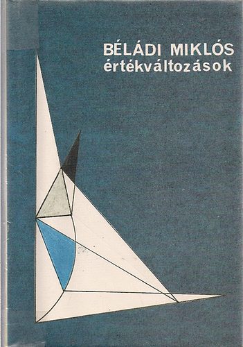 B�l�di Mikl�s - �rt�kv�ltoz�sok