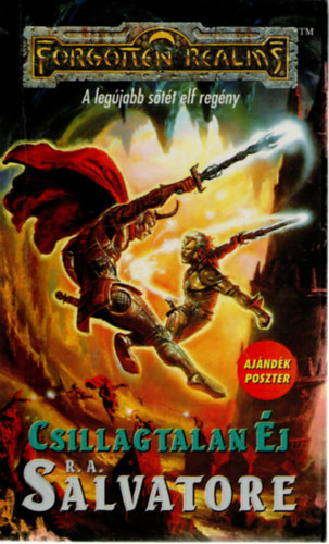 R. A. Salvatore - Csillagtalan éj (Forgotten realms)