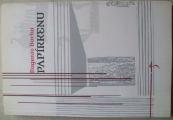 Eugenio Barba - Papírkenu