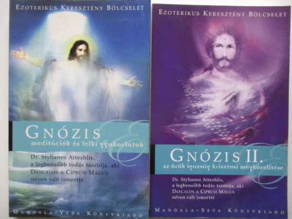 Stylianos Atteshlis dr. - Gnzis I-II. (I. Meditcik s lelki gyakorlatok II. Az rk igazsg krisztusi megkzeltse)