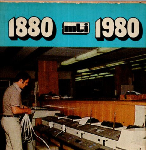 Ágoston László - Az MTI száz éve (számozott, minikönyv)