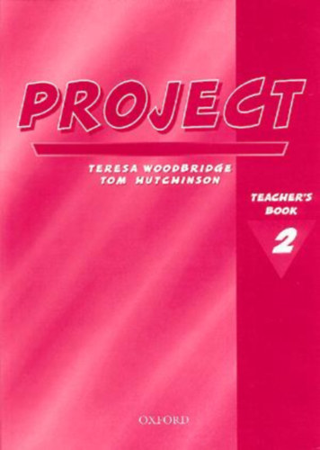 Tom Hutchinson, James Gault - Project 2. Teacher's Book