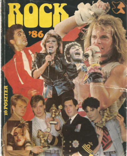 Reflex Szerkesztőség - Rock évkönyv '86