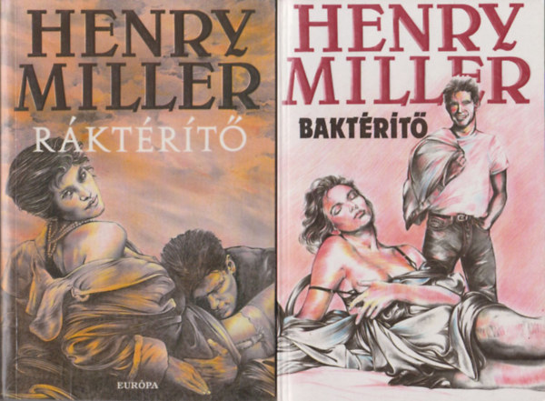 Henry Miller - Ráktérítő + Baktérítő (2 db)