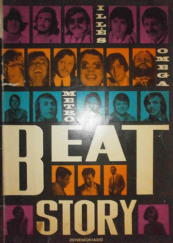 Beat Story - Illés, Omega, Metro