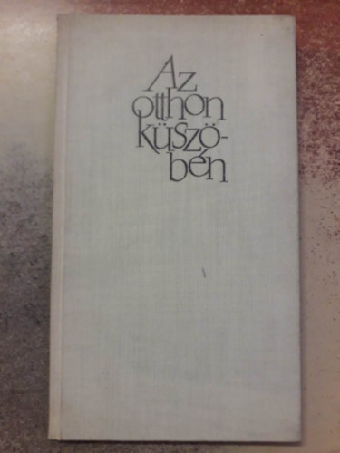 Simon Lajos - Az otthon k�sz�b�n