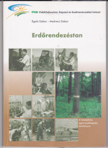 Égető Gábor - Medvecz Gábor - Erdőrendezéstan