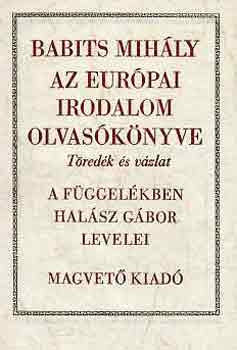 Babits Mihály - Az európai irodalom olvasókönyve