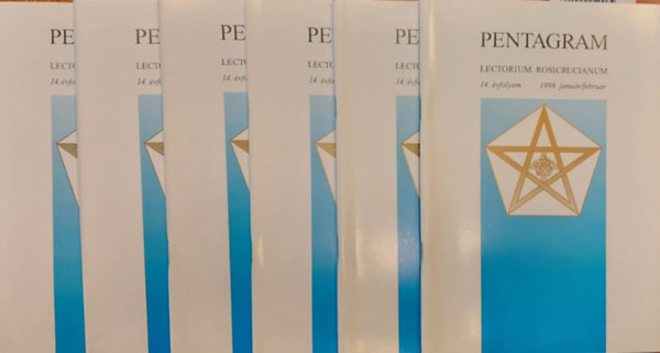 Pentagram 14. vfolyam:1998 (Teljes)