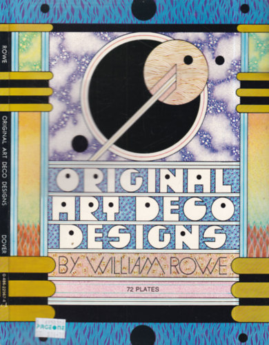 William Rowe - Original Art Deco Designs (72 plates)