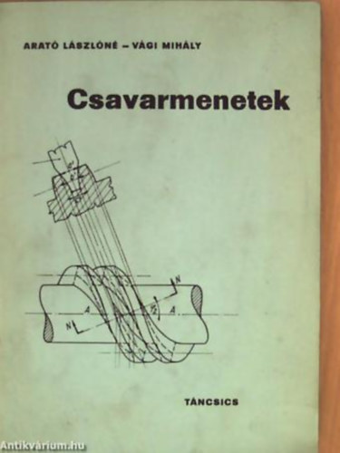 Arató Lászlóné; Vági Mihály - Csavarmenetek