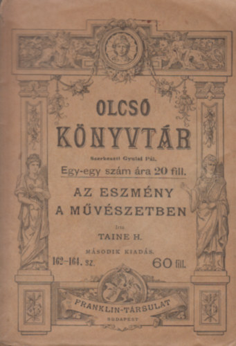 H. (ford. Harrach József) Taine - Az eszmény a művészetben